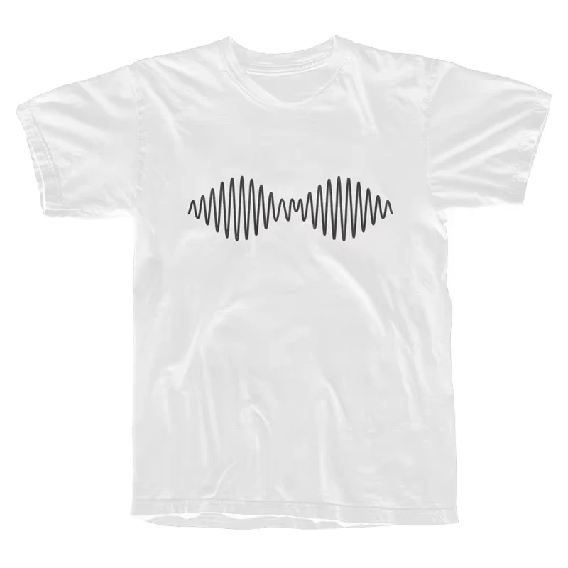 2026 Summer Best-selling Arctic Monkeys Rock Band Theme Outdoor Leisure Trendy Fashion Men's Short-Sleeved T-Shirt
