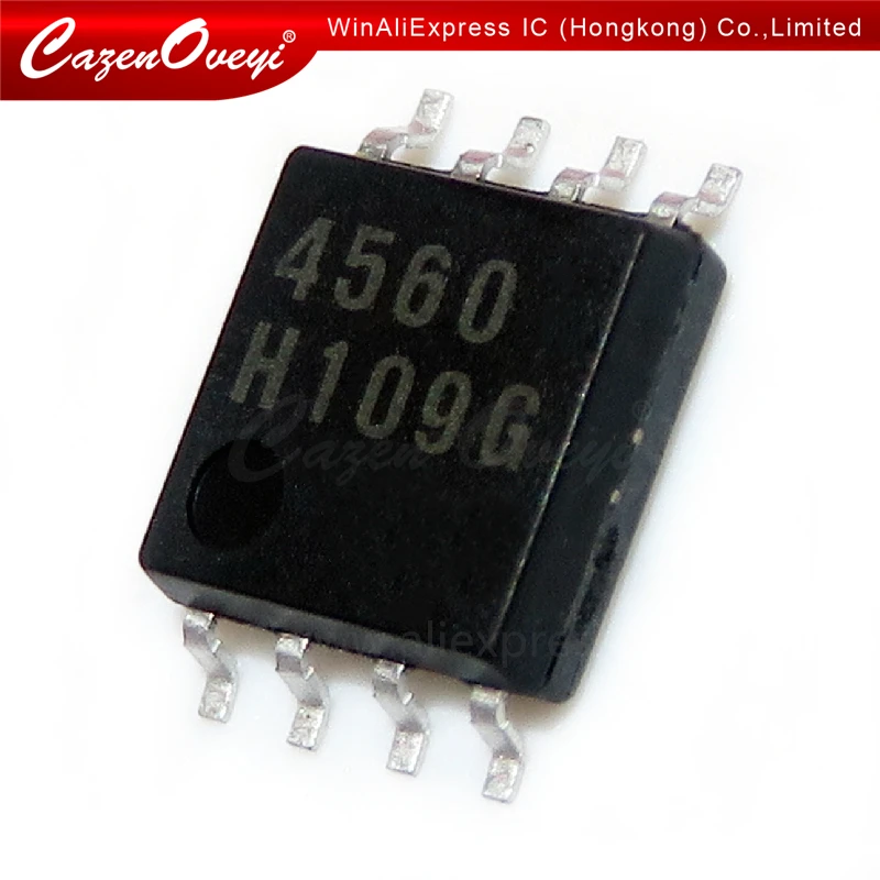 10pcs/lot NJM4560M NJM4560 4560 SOP-8 In Stock