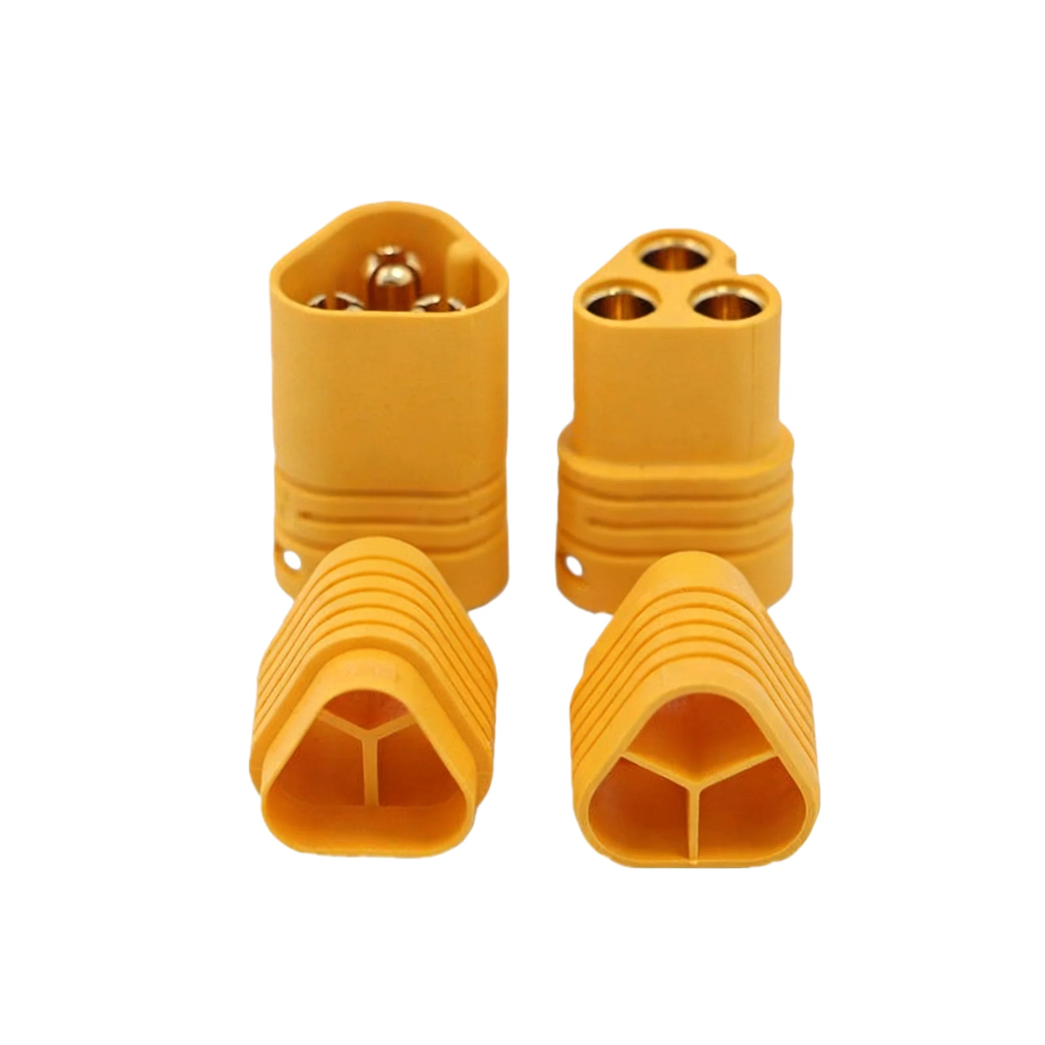 Original  Amass MT60 3-Pin Connector Plug Replace XT60 for RC Car Drone Ebike Battery