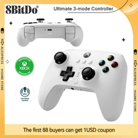 8BitDo Ultimate 3-mode Gaming Controller Gamepad for Xbox with Hall Effect Joystick Charging Windows and AndroidDock Compatible