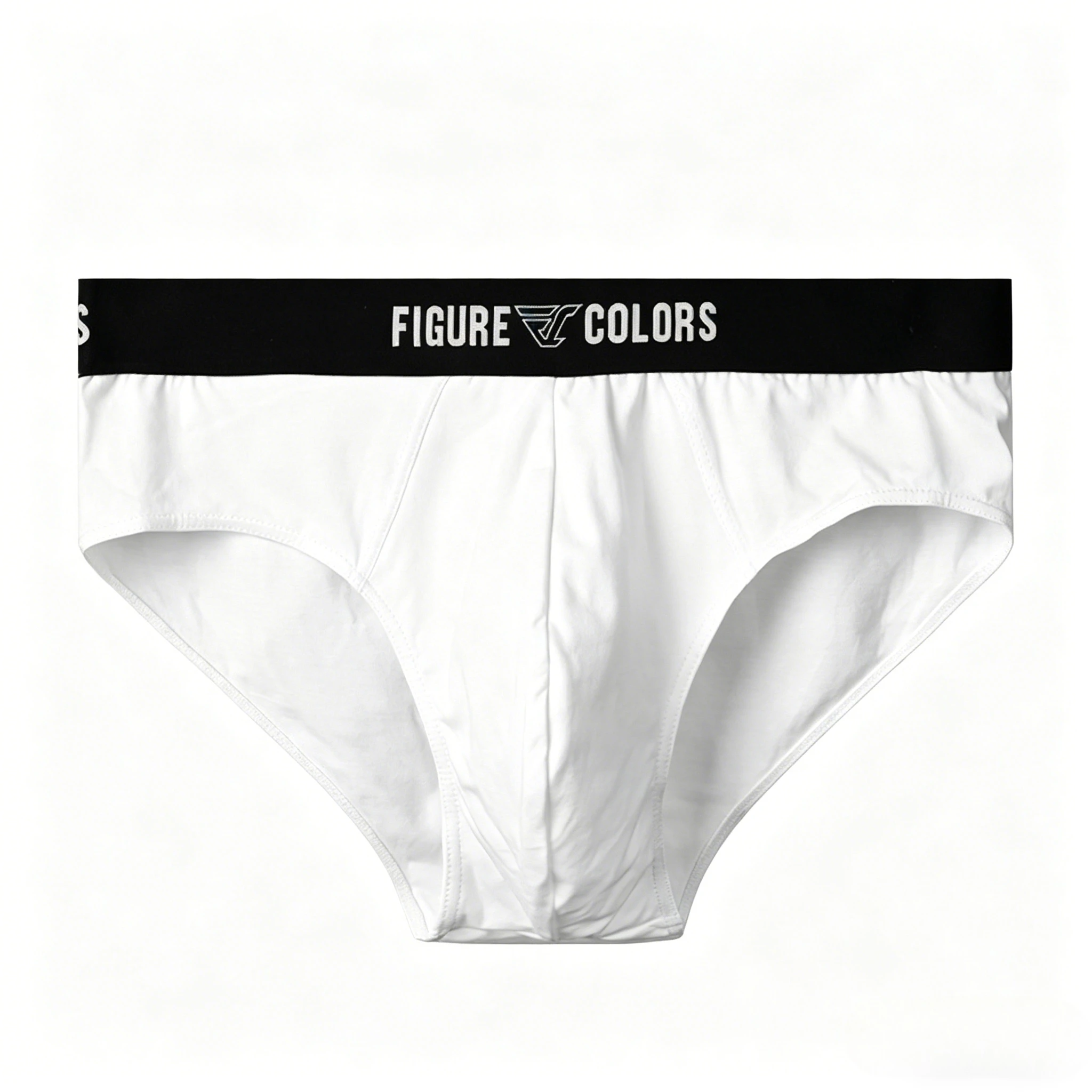 

Cotton Briefs for Men Low Waist Breathable Underwear with Logo Waistband Youth Fashion U Convex Pouch Sports Panties Daily Wear
