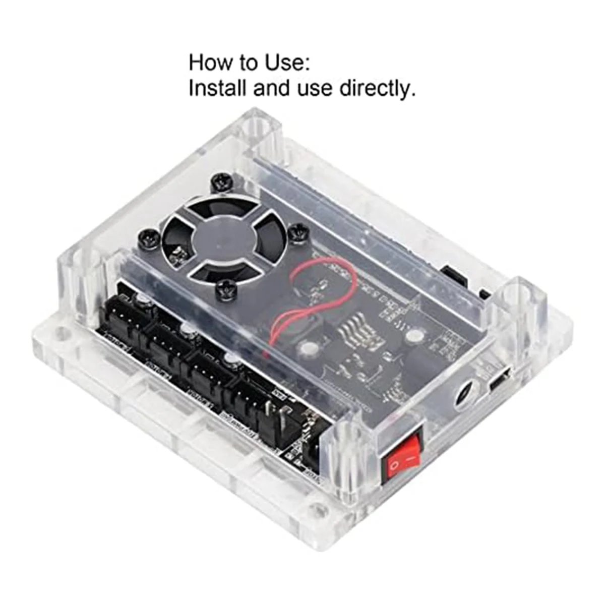 

A11I CNC Engraving Machine Control Board,3Axis GRBL 1.1V3.4 USBPort Engraver Controller Milling Machine Control Board for DIY