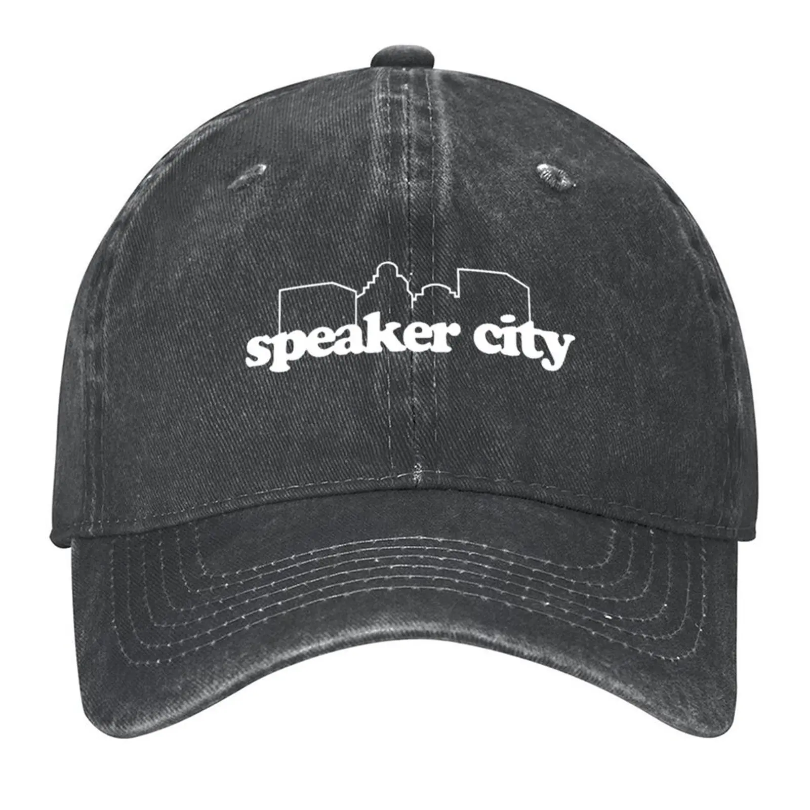 

Speaker City Baseball Cap sailor cap for men Hat Baseball Cap Unique hats Dropshipping Women Caps Men's