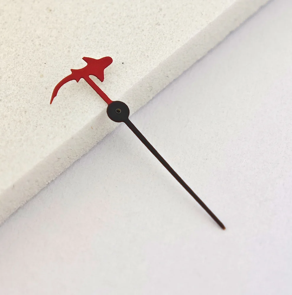 يد سوداء لحركة الساعة ، إكسسوارات تناسب NH35 ، NH36 ، NH36 ، NH36 ، NH36 ، NH34 ، NH70 ، NH72 ، 4R ، 7S26