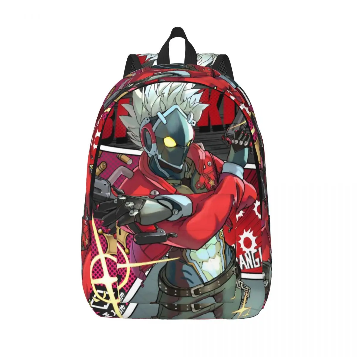 Billy Zenless Zone Zero for Teens Student School Bookbag Video game Daypack Middle High College Sports