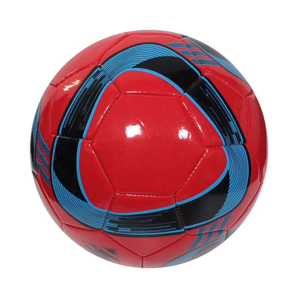 Football Soccer Balls Official Size 5 PVC Material Seamless Wearproof Anti-slip Team Training Match Footy Ball