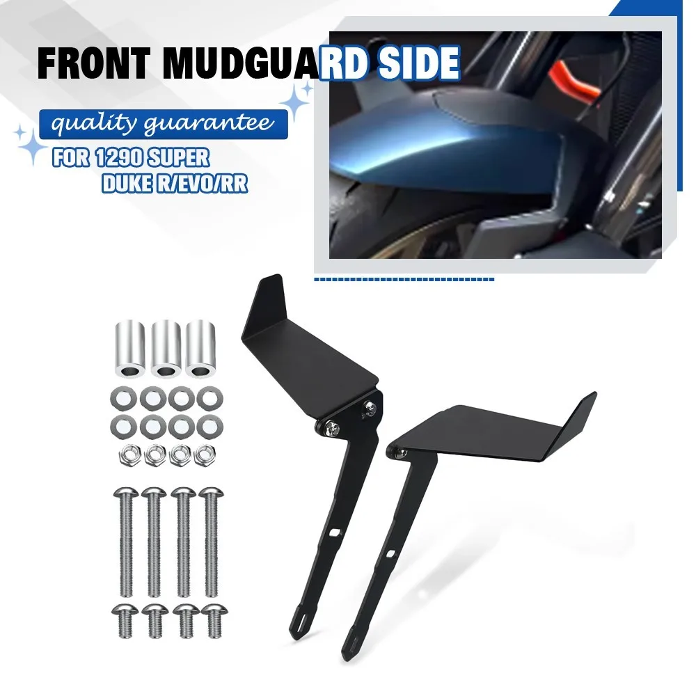 

FOR 1290 Super Duke R Evo RR 2018 2019 2020 2021 2022 2023 Motorcycle Accessories Front Mudguard Side Downforce Spoilers Wings