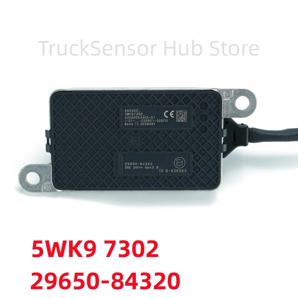 

5WK97302 2965084320 29650-84320 5WK9 7302 Оригинальный новый датчик/датчик оксида азота NOx 24 В для грузовика HYUNDAI