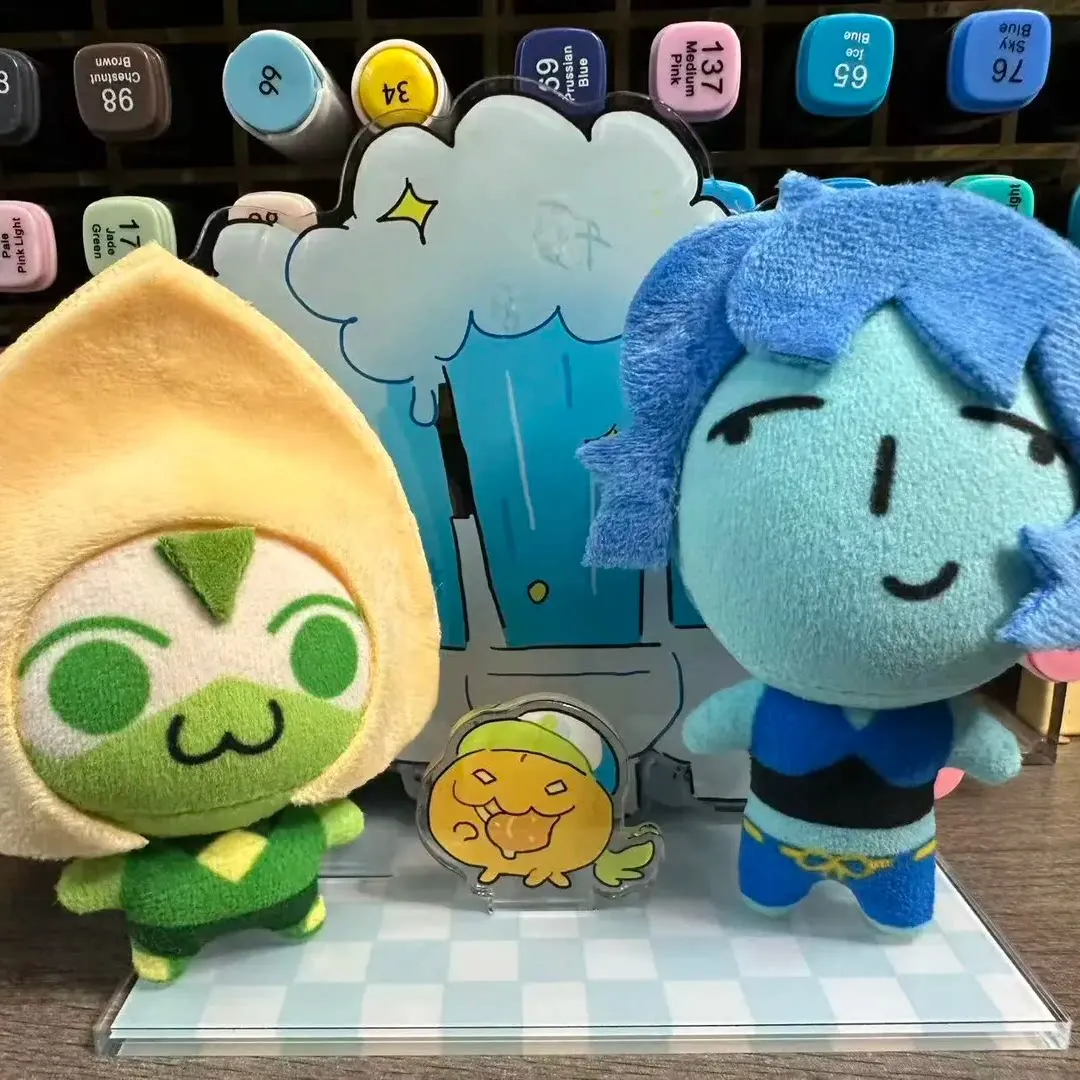 10cm Steven Peridot Lapis Lazuli Plushie Stuffed Doll Universe Peridot Cosplay Plush Pandents Keychain Doll Toys Birthday Gifts