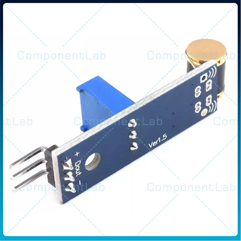 5-15pcs Robot 3-Foot 801S New Vibration Switch Detection Sensor Module Vibration Sensor LM393
