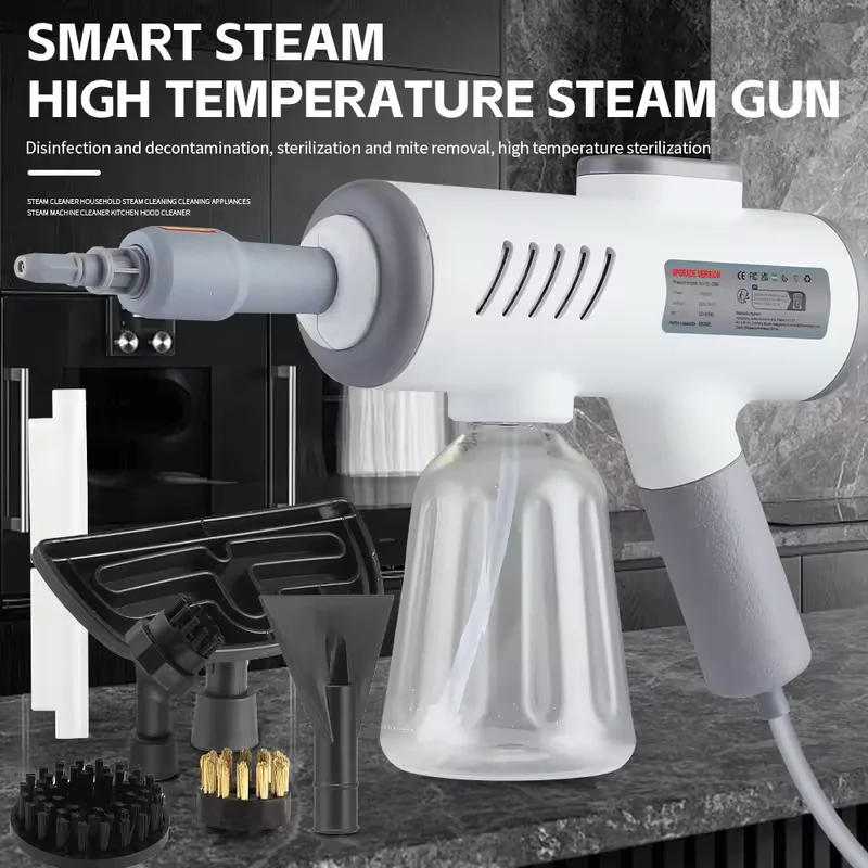 High pressure steam cleaning machine Small household air conditioning kitchen range hood quick heat cleaning machine