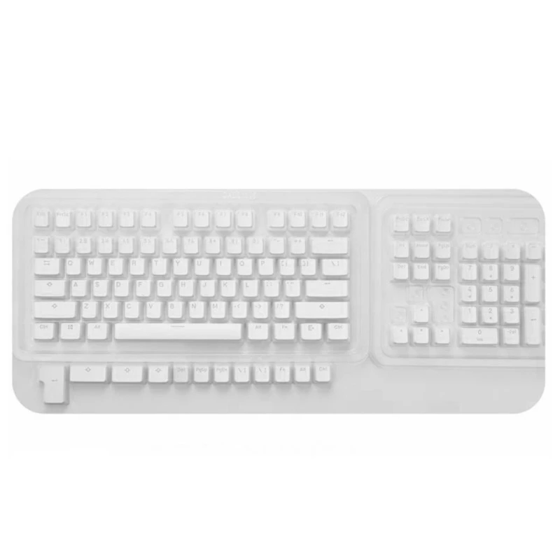 Pbt oem altura pudim keycap 117 teclas para interruptores teclado mecânico envio direto