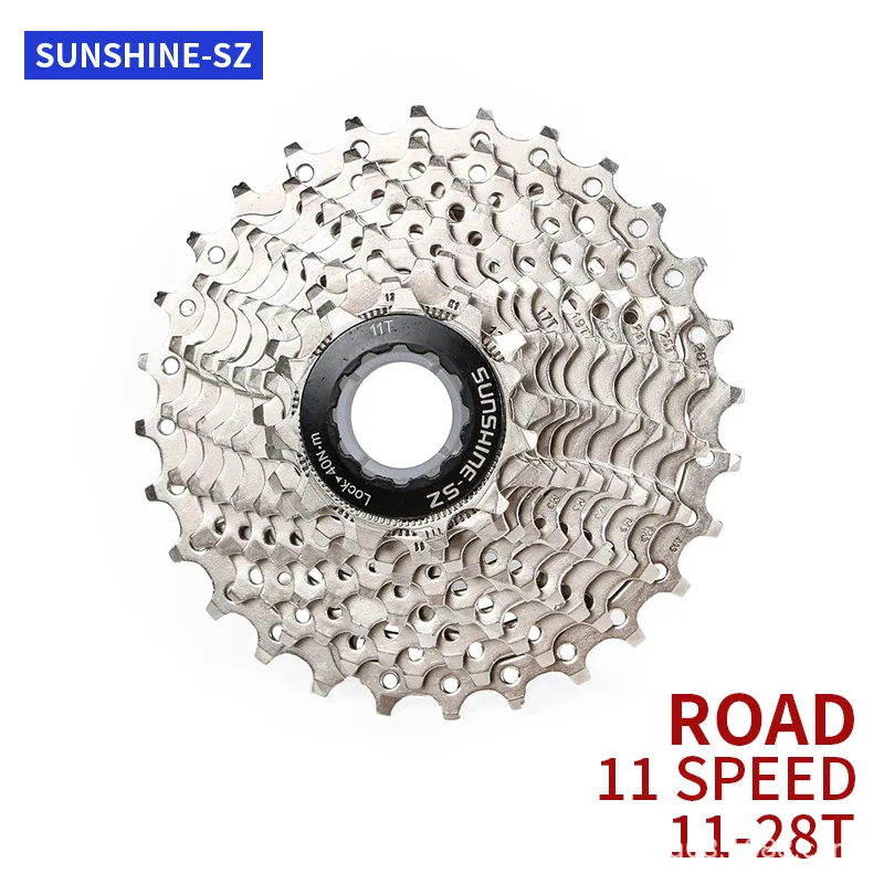 8 Speed 9 Speed 10 Speed 11Speed Road Bike Cassette Freewheel Bicycle Flywheel Velocidade For Shimano SRAM Bike Part