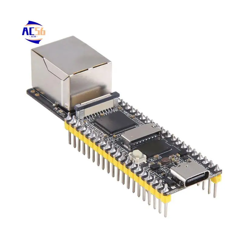 

AC56-для Luckfox Pico Linux плата RV1103 Rockchip AI плата ARM Cortex-A7 для Raspberry Pi Pico