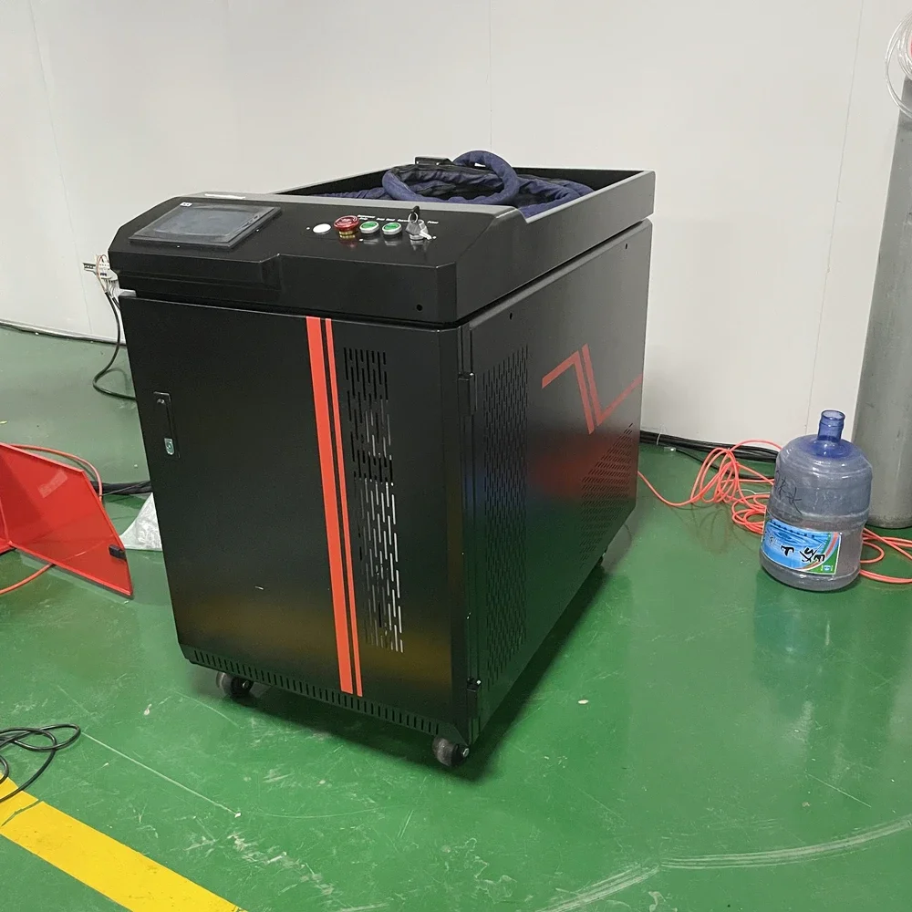 Raycus Max JPT Reci BWT 1000 Вт 1500 Вт 2000 Вт 3000 Вт качающийся портативный ручной 3 в 1 волоконный лазерный сварочный аппарат для очистки и резки