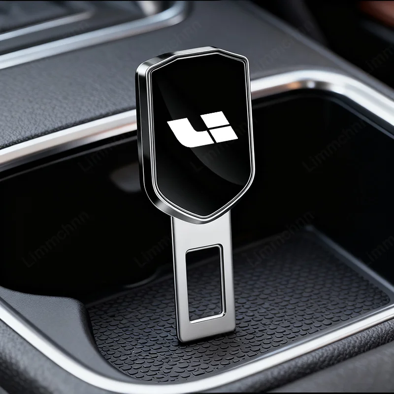 Schnell zu installierende Sicherheitsgurt-Verlängerungsschnalle für Li Auto IDEAL LIXIANG MEGA L5 L6 L7 L9 I7 ONE Premium Langlebig Robust Bequem ​
