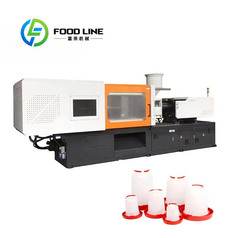 Small Household Product Injection Molder With Servo Positioning System Avoids Product Burrs On Mini Plastic Household Daily Good