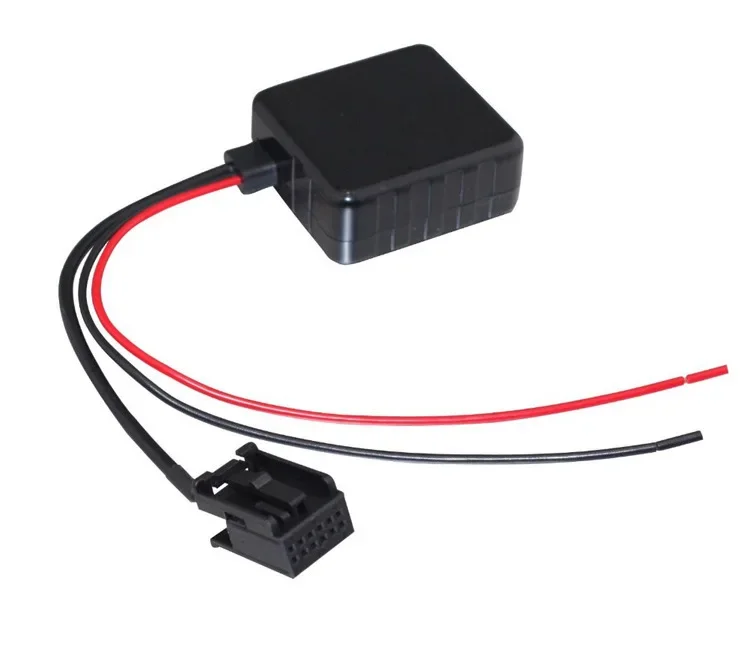 Bluetooth 6000CD AUX Adapter Cable for Ford Mondeo MK3 Focus 2 MK2 Car Stereo Music Audio Wireless Phone Handsfree Upgrade Kit