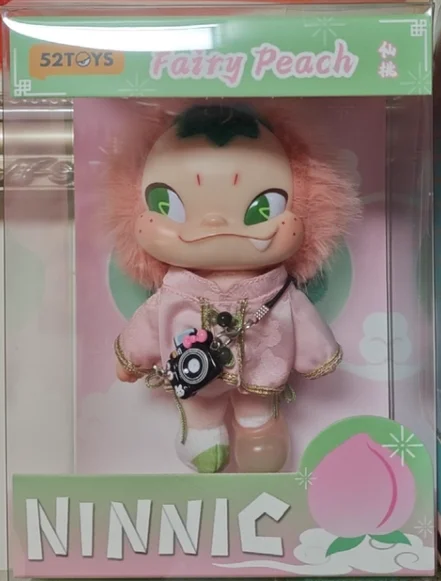 

Плюшевая подвеска NINNIC в виде персика, милая модная игрушка-кукла, подарок