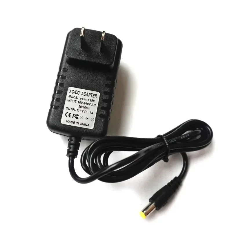 

For Voice Effect Device Power Adapter 12V1A Is Negative Inside and Positive Outside