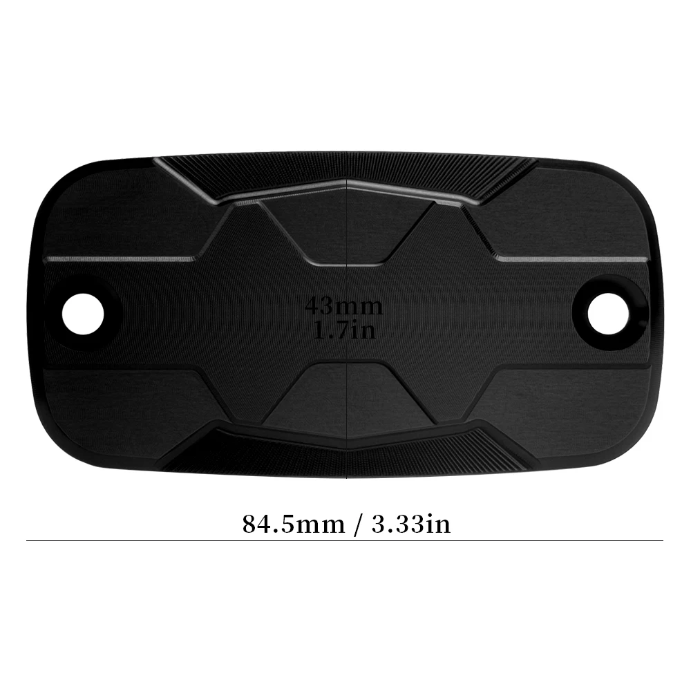 Front Brake Master Cylinder Fluid Reservoir Cover for Motorcycles for Rebel 1100 (CMX1100) 2021-2025 CNC Machined  Accessories