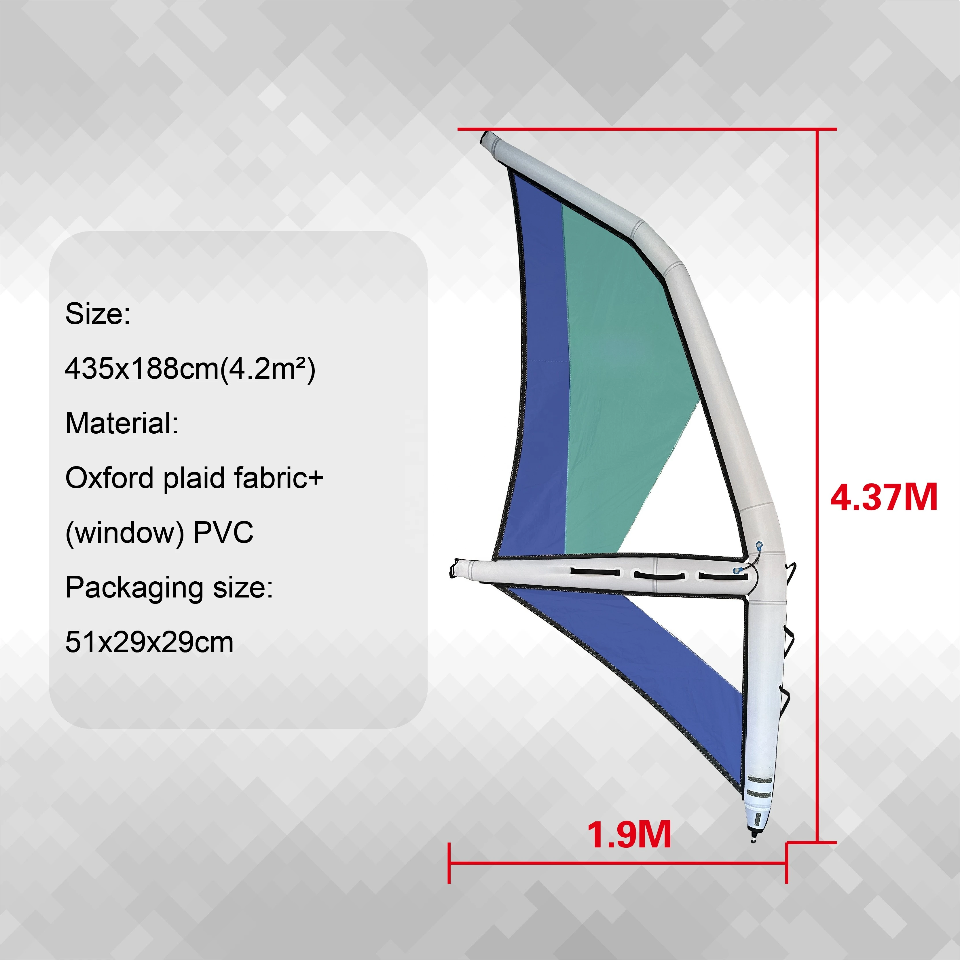 SUP Blau 11ft Aufblasbares Sur – Sup Board 11Ft Inflatable Bewertung und Preis