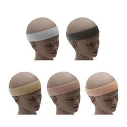 Silicone Wig Band 1Pc Unisex Thick Non-Slip Elastic Silicone Wig Band Transparent Five Colors Headband For Fix Wigs