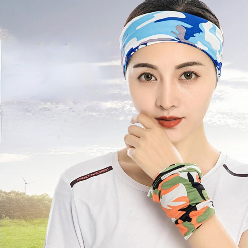 

Outdoor Cycling Sports Cold Ice Silk Milk Silk Headscarf Multi-functional Magic Headscarf Breathable Sun Protection Scarf