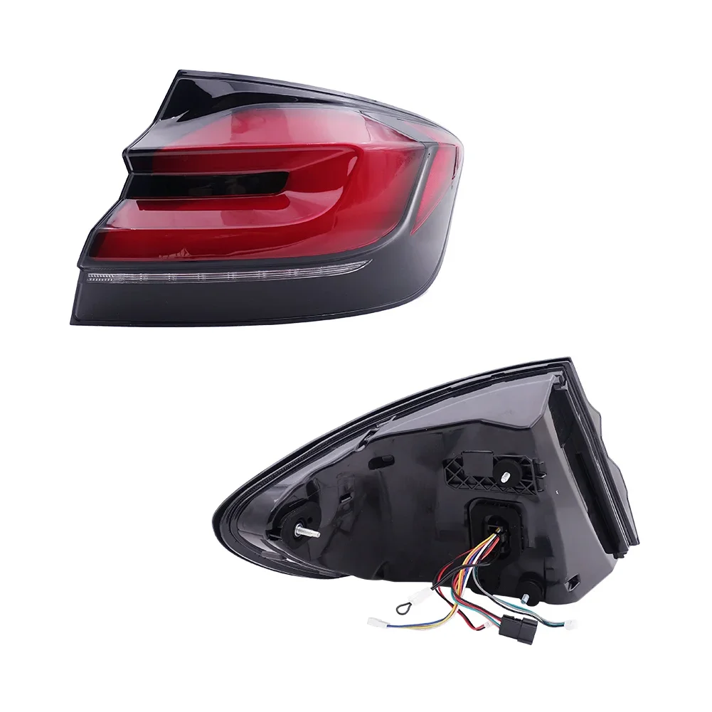 Plug and play Car LED Taillight For BMW 5 Series F10 F18 2011-2016 LED light Rear Lamp Tail lamp image 3