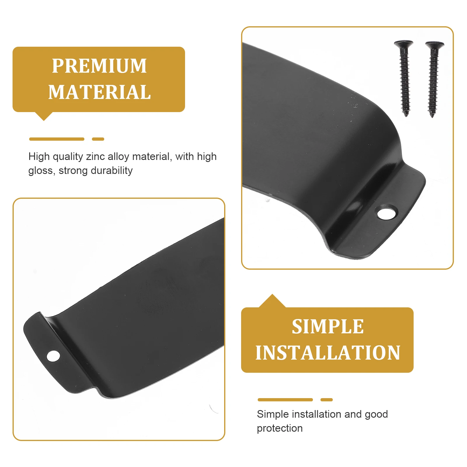 

Bass Pickup Cover Creative Guitar Bridge Delicate Nice Accessories Instrument Zinc Alloy