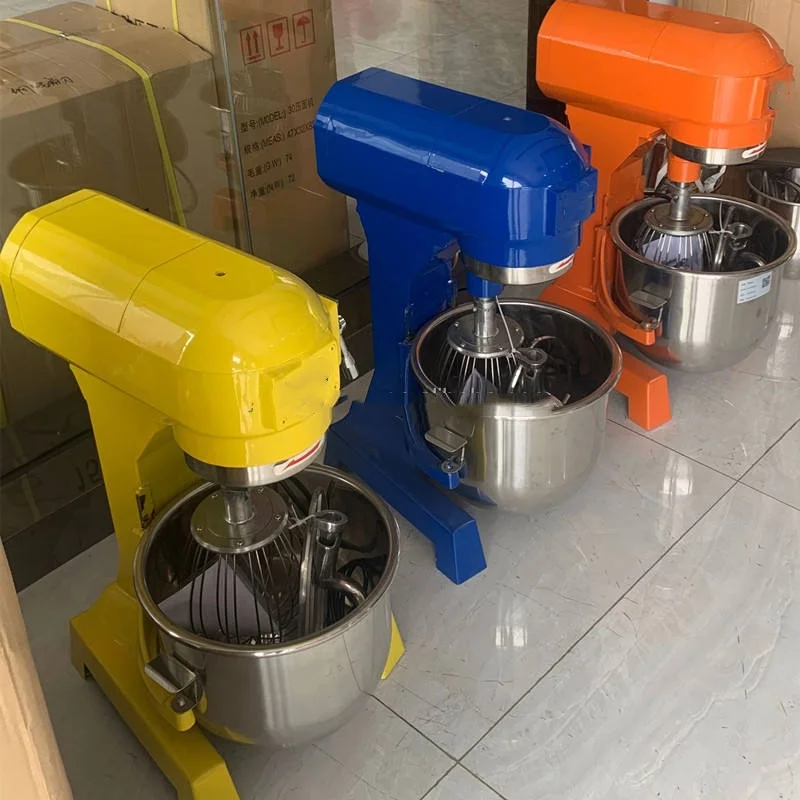 

Commercial 30L/20L Stand Mixer for Cake Bread Automatic Industrial Dough Mixer Multifunctional Professional Baking Equipment
