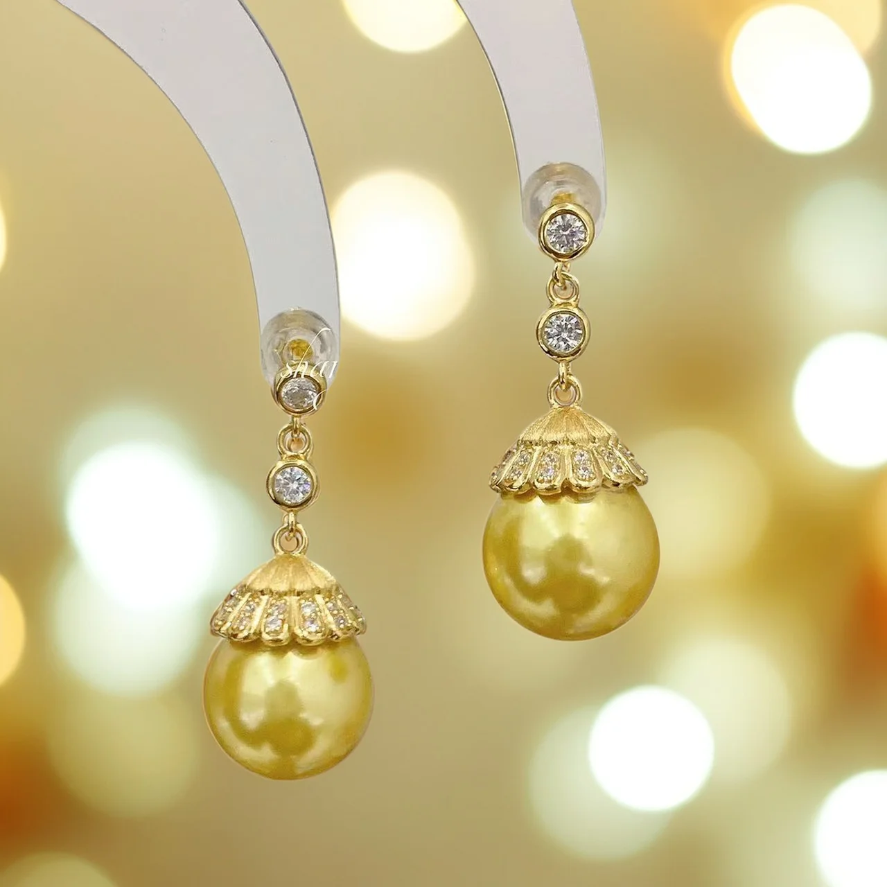 

6PCS DIY Pearl Accessories 925 Silver Stud Earrings Empty Holder, Fashion Gold Silver Earrings Holder, with 11-13mm Oval