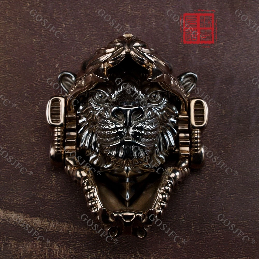IronFist Craftsmen Mechanical Mask Ultra Tiger King EDC Refrigerator Magnet Original Designs Limited edition 88