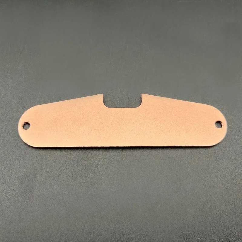 10Pcs Steel ST Single Coil Guitar Pickup Baseplate Metal Pickup Baseplate Parts for ST-Style Guitar