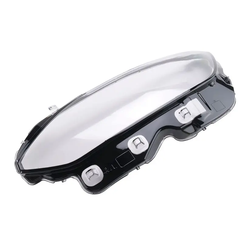

A21F-For Volvo S90 S90L 2016-2022 Car Front Headlight Cover Headlamp Lamp Shell Mask Lampshade Lens Plexiglass