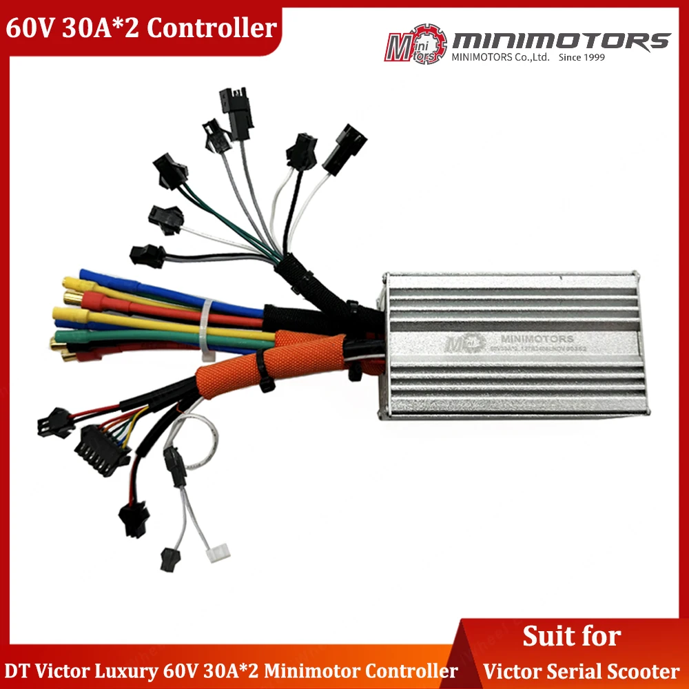 

Dualtron 60V 30A*2 Minimotors Controller Suit for Dualtron Victor/Victor Luxury/New Victor/New Victor Luxury Electric Scooter