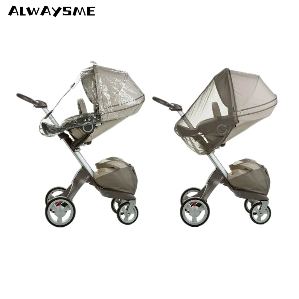 ALWAYSME Cubierta para insectos / Cubierta para lluvia para Stokke Xplory V3 / V4 / V5 / V6