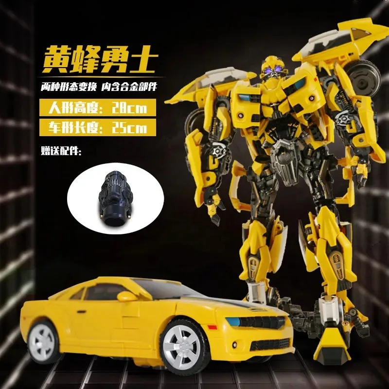 Spot Goods Transforming ของเล่น BB-01 รุ่นขยาย Wasp Warrior ภาพยนตร์รถรูป Action ตัวเลขสะสมของขวัญ