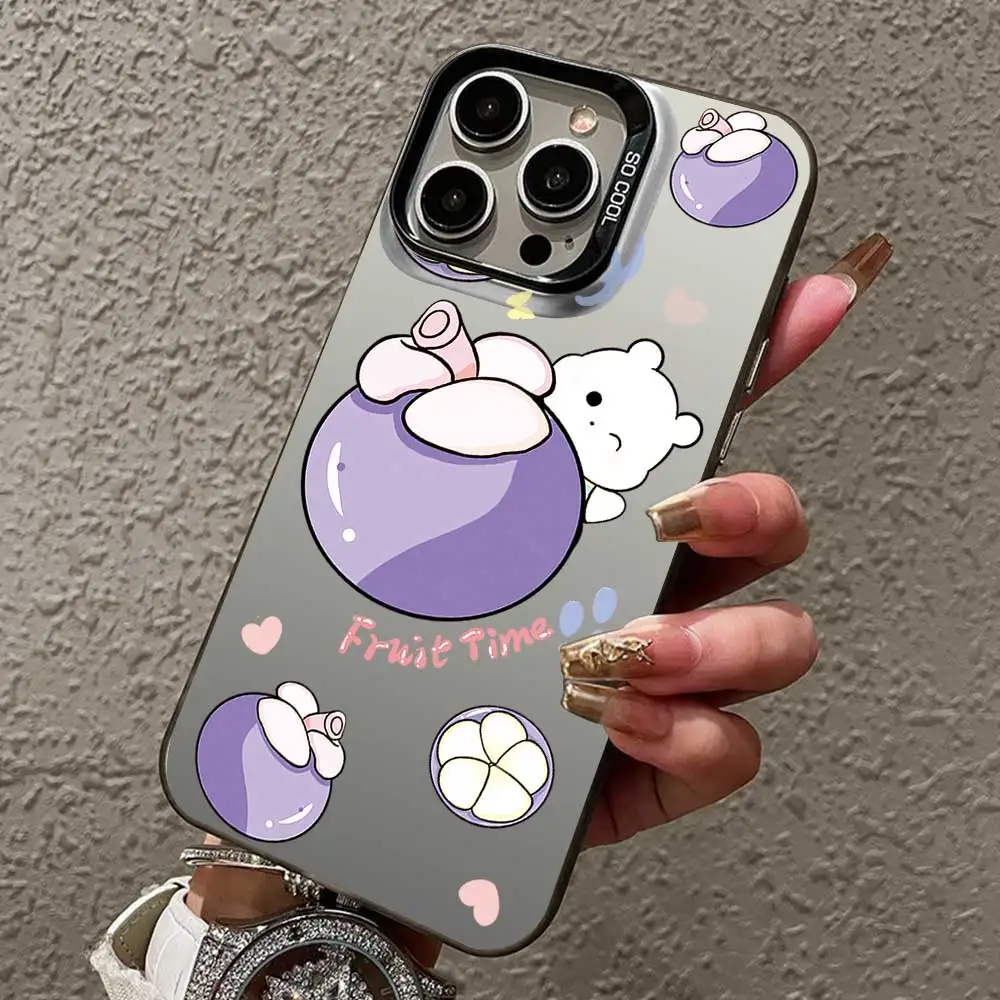 Case For Honor X8B X7B 4G 5G X6B X7A X8A Cartoon Soft Silicone Phone Cover For Honor X9A 5G X9B X50i Silver IMD Conque Fundas