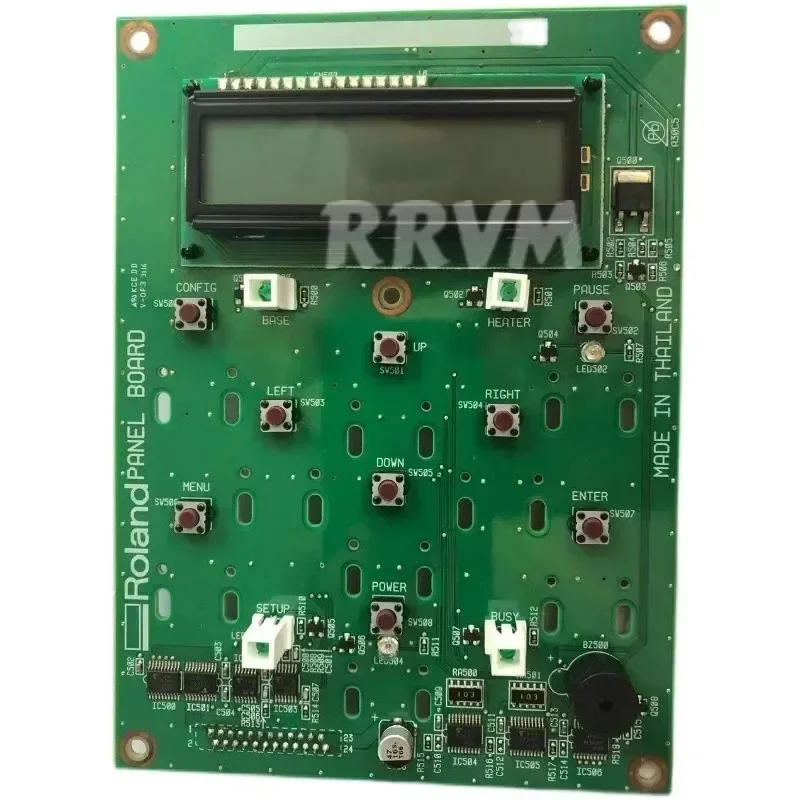 Original Roland VS-640 RS-640 VS-540 VS-300 RT-640 RF-640 RA-640 RE-640 VS-300i PANEL BOARD - W702406010