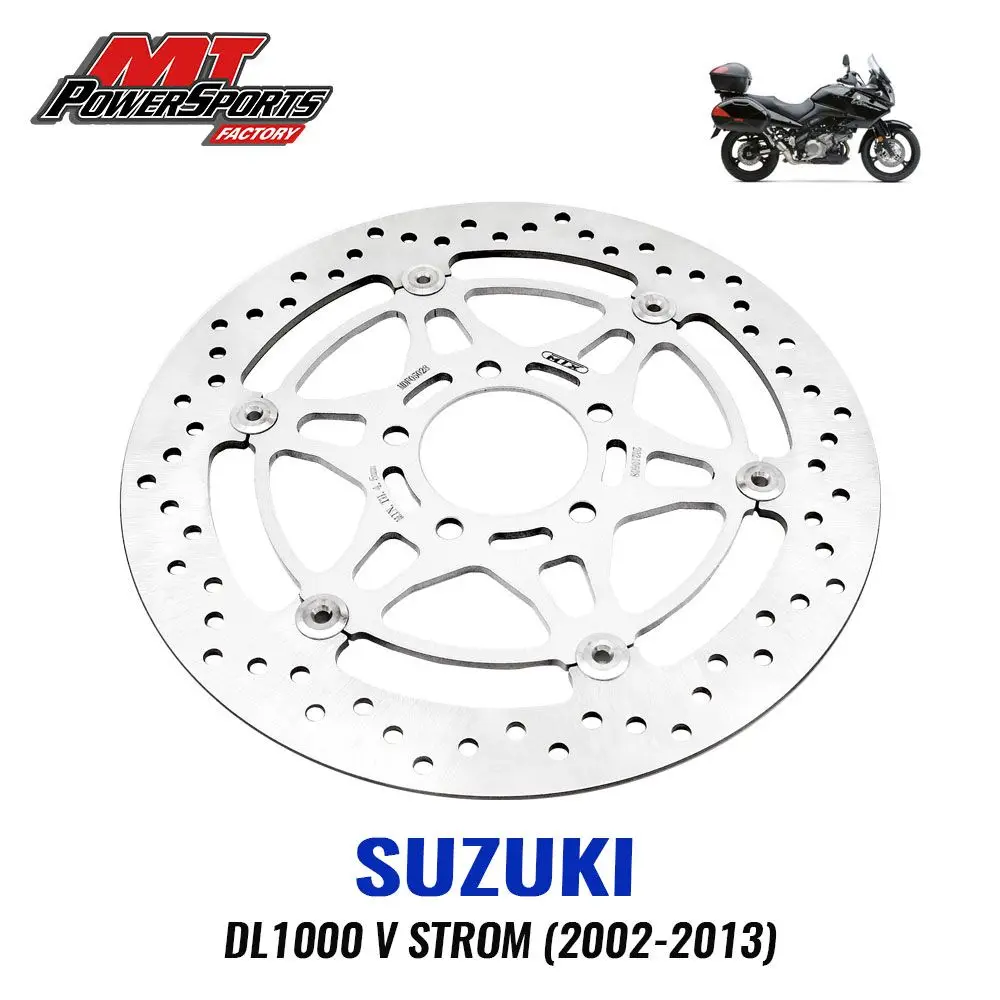 

For SUZUKI DL1000 V STROM 2002 2013 Front Brake Disc Floating Disc For DL1000 Rotor MTX Motorcycle Street Motocress Braking