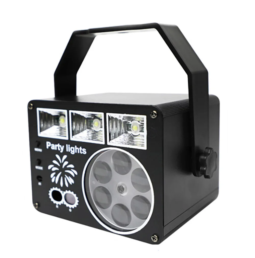 جهاز عرض LED للحفلات، أجهزة عرض نجوم للإضاءة الليلية لمصابيح حفلات إيقاع الموسيقى للأطفال في غرفة النوم #1