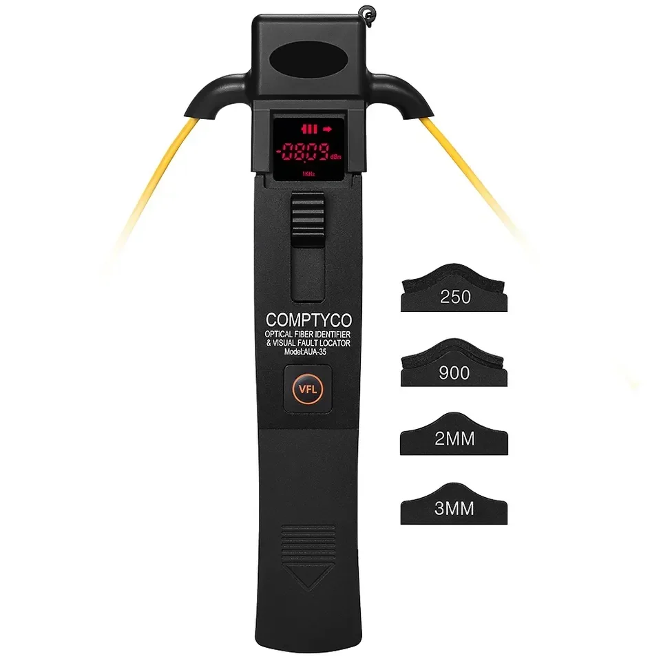 

Advanced Optical Fiber Identifier with Visual Fault Locator AUA-35 Optical Fiber Identifier