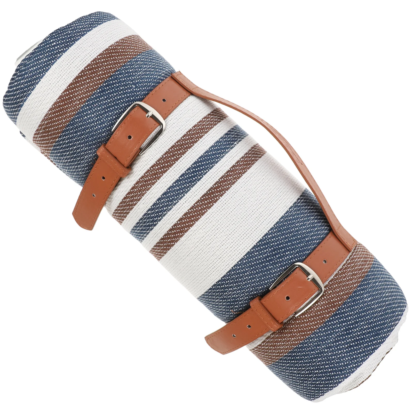 

Picnic Mat Outdoor Blanket Waterproof Sand-proof Convenient Backyard with Carry Strap Acrylic Cloth Cushion Carrying