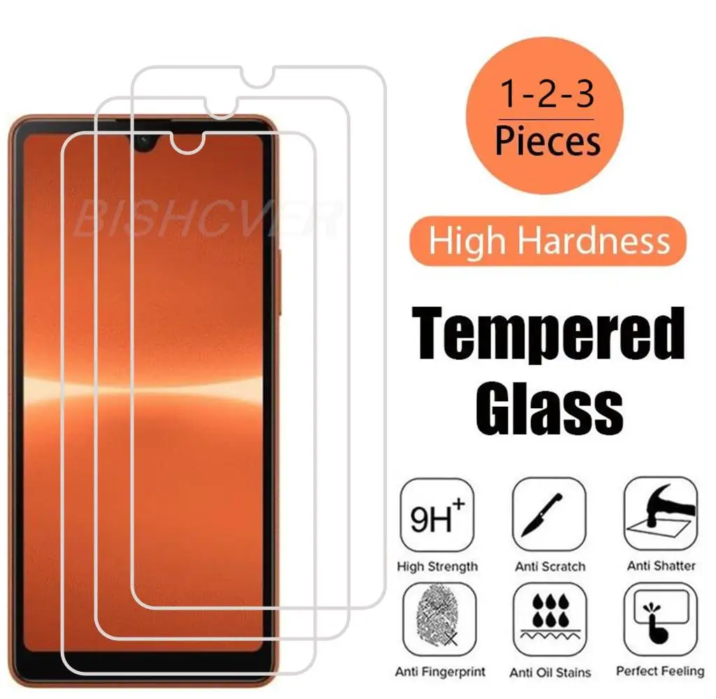 For Sony Xperia Ace III SO-53C SOG08 A203SOHD Tempered Glass Protective On For Sony Xperia Ace 3 Screen Protector Film Cover