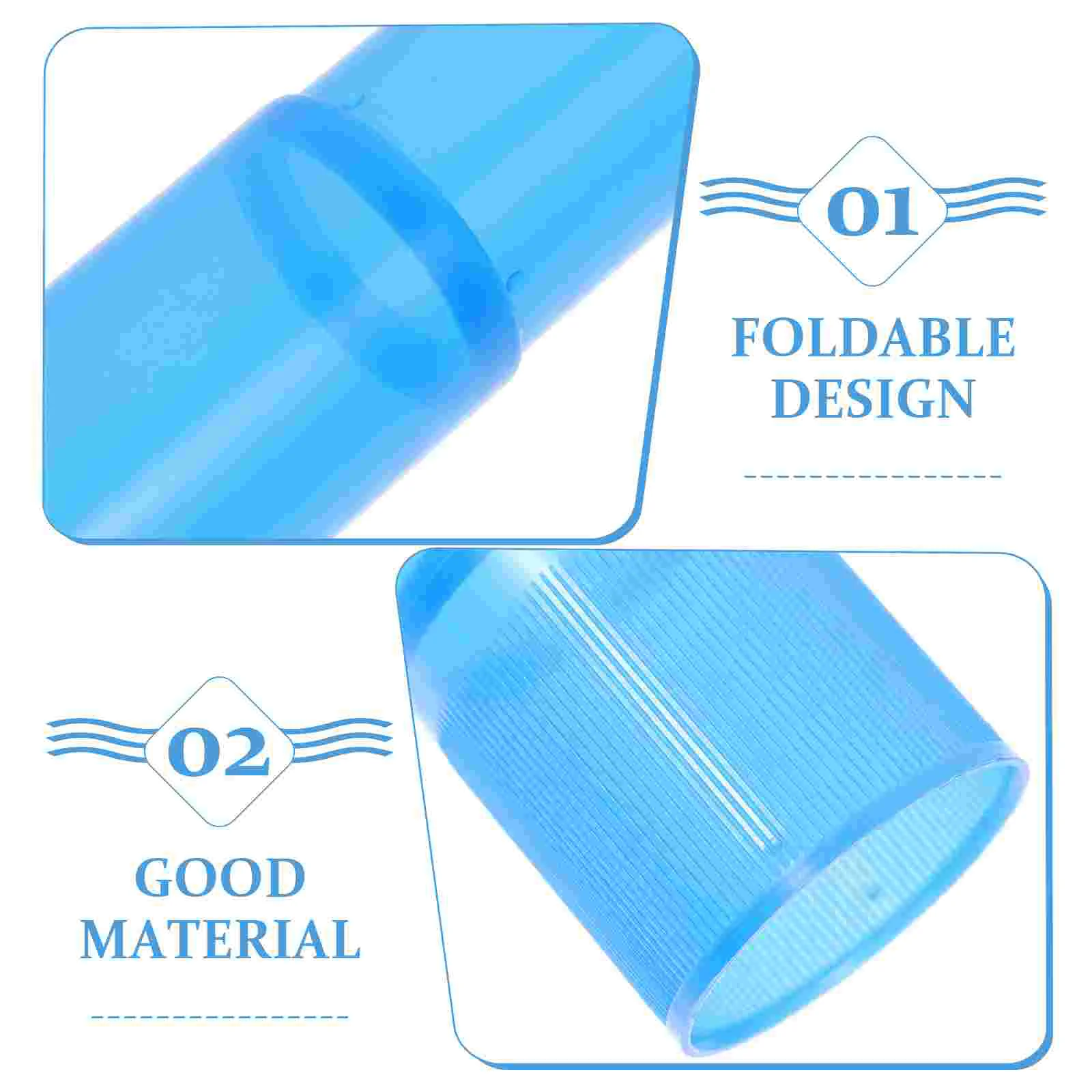 

Umbrella Waterproof Cover Wet Folding Bags Telescopic Car Automatic Wrapper Storage Pvc Tube