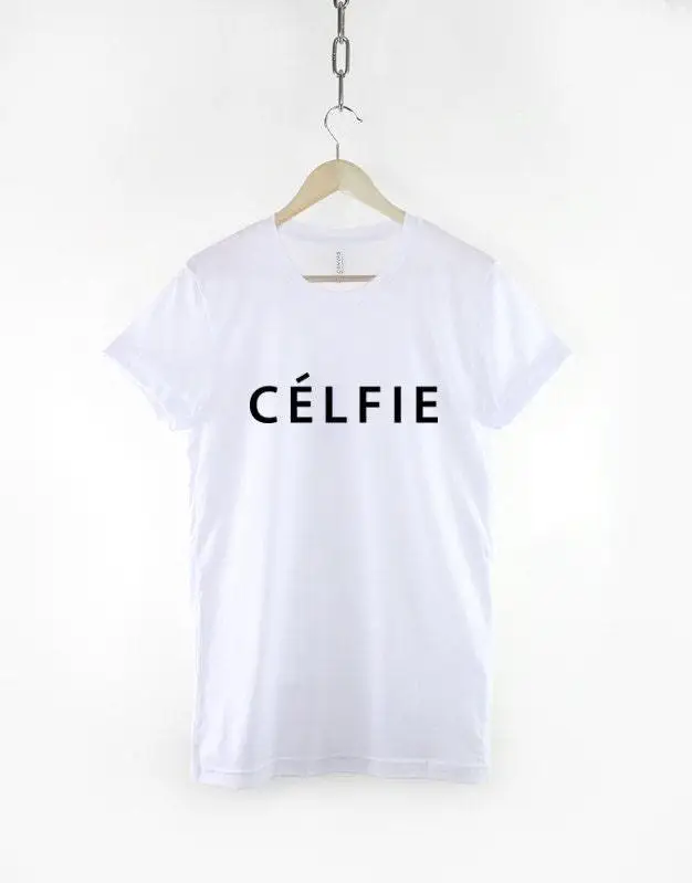Sommerliche Freizeitmode – Lockeres Celfie-T-Shirt mit Rundhalsausschnitt – Urbaner Stil, geeignet für Männer und Frauen – Detail 7