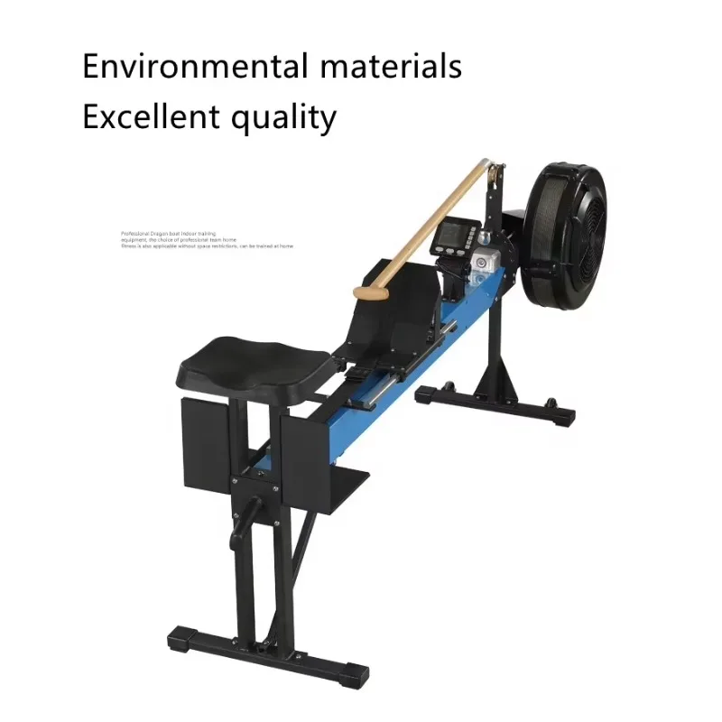 R08 0-10 level dynamometer training simulation comprehensive exercise aerobic air rowing machine