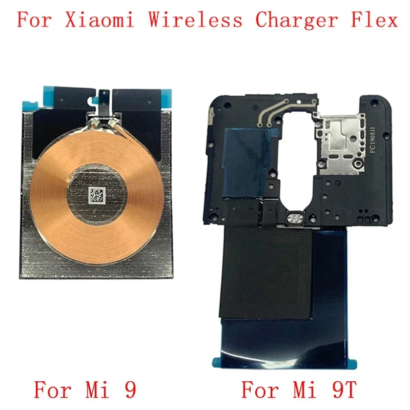 

Main Board Cover Chip NFC Antenna Flex Cable For Xiaomi Mi 9 9T Wireless Charging Module Repair Parts