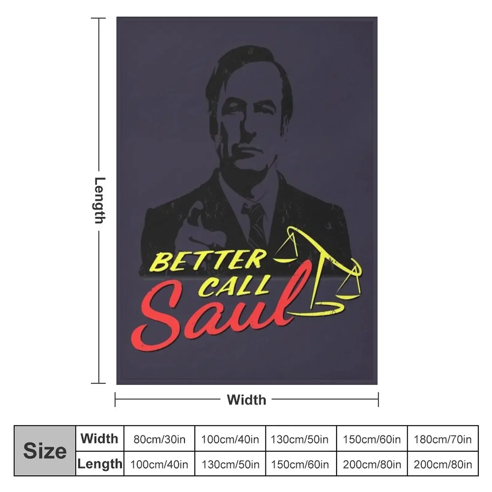 Needed Gifts Illustration Pop Bob Odenkirk Cute Graphic Gift Throw Blanket Stuffeds funny gift Thins Blankets